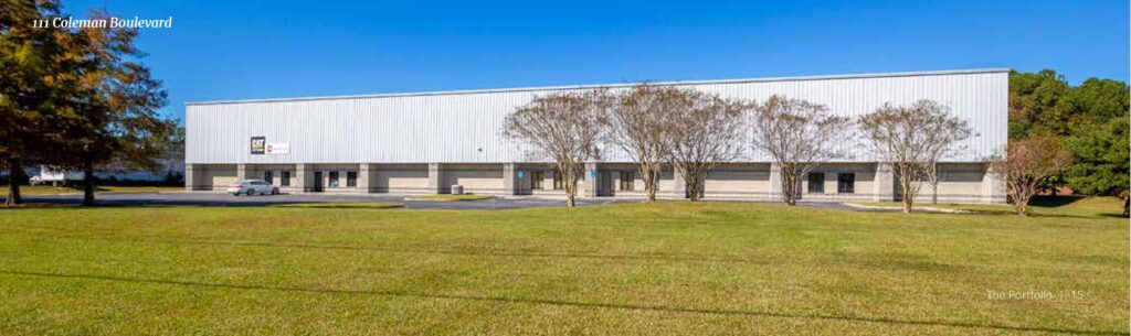 Denholtz Properties Brings Newly Acquired 45,000-Square-Foot Savannah, Ga. Industrial Building to Full Occupancy