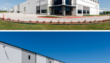 Clovis Crossing industrial property in San Marcos, Texas